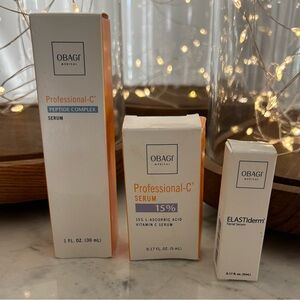 OBAGI PROFESSIONAL-C®
PEPTIDE COMPLEX
Vitamin C Peptide Serum
